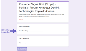 8 contoh kuesioner di google form cara membuat pengertian kuesioner angket kuesioner adalah suatu daftar pertanyaan yang harus di isi oleh responden sebagai sarana untuk mengumpulkan informasi tentang perilaku. Cara Membuat Kuesioner Online Di Google Form Online
