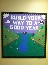 Pin By Roger Clark On Education Minecraft Classroom Minecraft Bulletin Board School Themes