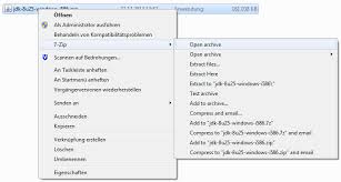 Open With 7 Zip Installation Howto Admin