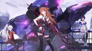 Honkai impact stiker whatsapp / honkai stickers latest version for android download apk / honkai impact 3 wallpaper full hd part 2.rar.aplikasi stiker dark mode berisi semua jenis stiker yang dipesan dalam berbagai kategori dan banyak pilihan yang imut, lucu, gaul, bagus, kawaii, gratis, terbaru, kpop, bts, blackpink, exo,. Honkai Impact 3 X Evangelion Desktop Wallpaper Youtube