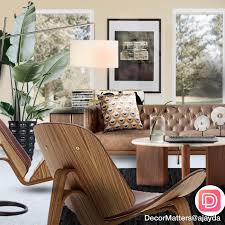 Wooden Chairs In Living Room Interior Design Apps Earthy Living Room Home Decor