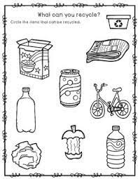These pictures will help you educate children waste management. A Ready To Print Exercise To Help Students Determine What Can And Cannot Be Recycled Incor Recycling Activities For Kids Earth Activities What Can You Recycle