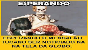Resultado de imagem para mensalao tucano imagens
