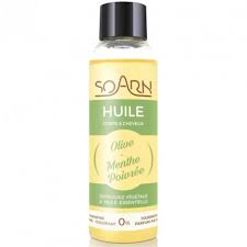 Huile D Olive Et Menthe Poivree 100 Ml De Soarn Le Nf Store