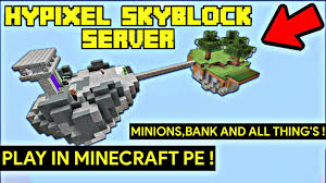 Play hypixel with minecraft java: Best Hypixel Skyblock Server For Minecraft Pe In Android Summary Networks