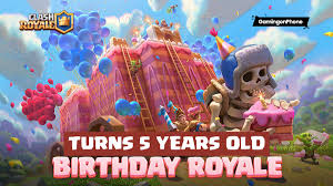 Check spelling or type a new query. Clash Royale Turns 5 Looking Back At The Journey Over The Years