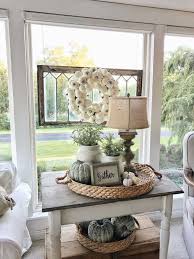 Fall decor halloween christmas easter spring decor shop all seasonal decor. 50 Absolutely Gorgeous Farmhouse Fall Decorating Ideas
