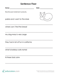 Ixl offers hundreds of second grade language arts skills to explore and learn! 2nd Grade Writing Worksheets Free Printables Education Com