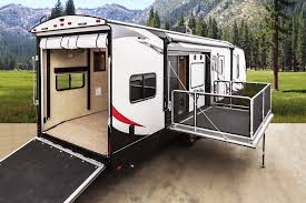 This is a fully equipped kitchen that you might want in a comfortable toy hauler and paired with some other amenities, which means it is an excellent pick even if you are. Five Motorcycle Toy Hauler Sizes Worth Considering Tro