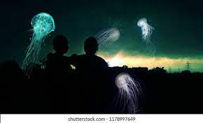 Spacex working on design for starship 2.0! Astronaut And Jellyfish Hd Wallpaper Download