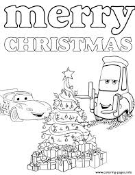 Print Disneys Cars Christmas Coloring Pages Free Christmas Coloring Pages Christmas Colors Christmas Coloring Pages