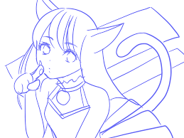 I teach high school, and some people vary their drafts. For Beginner Smartphone The First Step Let S Do Rough Drawing Medibang Paint