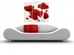 5 iş günü içinde kargoda. Uc Parcali Yagli Boya Tablolar