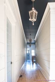 Maybe you would like to learn more about one of these? Hallway White Walls Shiplap Black Ceiling Alabaster Inkwell Lantern Chateau Blue Door Stardew Uncertain Grey Whitewashed Hardwood Flooring 1 Of 15 Addison S Wonderland