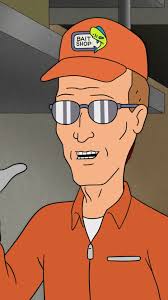 This is why Dale shouldn't negotiate his own rates., Now streaming:  #KingOfTheHill