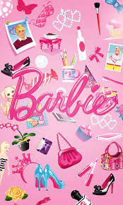 X2 table cloths (plain + themed). Mobile Wallpapers Barbie Painting Pink Wallpaper Iphone Barbie Theme