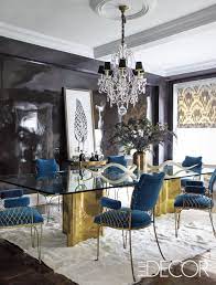This beautiful dining room has this awesome chandelier in the middle of the room, directly above the table and i love it! 30 Best Dining Room Light Fixtures Chandelier Pendant Lighting For Dining Room Ceilings