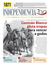 En venezuela desde 1810 vivió guerras, conoció tantos desordenes, malos gobiernos, peores no obstante el decreto tuvo enlace muy limitado, entre otras cosas por la carencia de maestros, las guzmán blanco realizo obras de gran importancia, construía parques paseos y edificios a los que. Independencia 200 V 4 1871 1890 By Agn Ven Issuu