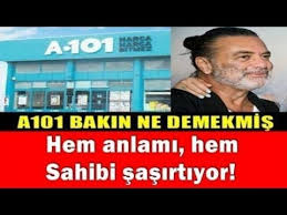 A101 In Sahibi Kimmis Ve Bakin Ne Anlama Geliyormus Cilt Urunleri Insan Videolar