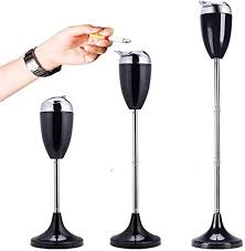 Jolitac Modern Aschenbecher Mit Standfuaÿ Garten Ascher Freistehend Standaschenbecher Standascher Zigarettenscha Aschenbecher Kuchen Helfer Zigarettenschachtel