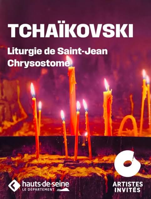 Tchaïkovski, Liturgie de Saint Jean Chrysostome | chœur accentus à La Seine Musicale