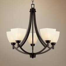 Coloma 24 1 2 W 5 Light Oil Rubbed Bronze Chandelier 9h295 Lamps Plus Oil Rubbed Bronze Light Fixtures Bronze Chandelier Oil Rubbed Bronze Chandelier