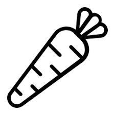You can copy, modify, distribute and perform the work, even for commercial purposes, all without asking permission. Carrot Icon Of Line Style Available In Svg Png Eps Ai Icon Fonts