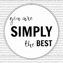 I can't stand the rain 04. Simply The Best Printable Card Paper Trail Design