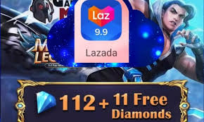 Gunakan generator vip diamond mobile legends (ml) 2020 gratis ini, dan kamu akan auto sultan. Cara Dapatkan Diamond Skin Gratis Mobile Legends Ml Dan Ff Dari Event Lazada Spin