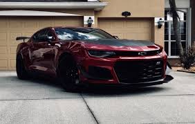 2020 Camaro Ss Black And Red Chevrolet Camaro Zl1 1le Painted In Garnet Red Photo Taken By Nick1021990 On Instagram Owned By Nick1 Chevrolet Camaro Zl1 Camaro Zl1 Street Racing Cars