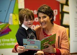 Greig, who portrayed jackie goodman (the wife of ritter's martin goodman) in the sitcom. Tamsin Greig Visits Cathedral School For Booktime 2012 Launch 14 November 2012
