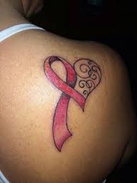 101 pink ribbon tattoo designs; 130 Inspiring Breast Cancer Ribbon Tattoos August 2021