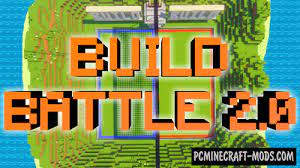 Skywars survival buildbattle teamskywars tntrun 1vs1 eggwars jail . Build Battle 2 0 Map For Minecraft 1 18 1 17 1 Pc Java Mods