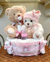Made about 15 of these for my cousin's baby shower yesterday. Cute Teddy Bear Baby Shower Decorating Ideas