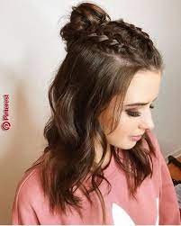 10 Most Stylish Braided Hairstyles Flechtfrisuren Braided Hair Haare Pinterest Hair Styles Hair And Long Hair Styles Jolie Coiffure Belle Coiffure Coiffure Facile