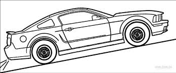 Printable Mustang Coloring Pages For Kids Cool2bkids Cars Coloring Pages Mustang Super Coloring Pages
