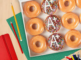 There are 4 flavors to pick from which are strawberries & kreme heart, sugar cookie heart, sprinkled heart. How Teachers Can Get Free Krispy Kreme Doughnuts Fn Dish Behind The Scenes Food Trends And Best Recipes Food Network Food Network