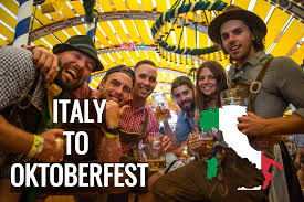 This Package From Italy To Oktoberfest 2018 Includes Return Private Buses From Turin And Milan Oktoberfest Beer Oktoberfest Oktoberfest Beer Beer Festival