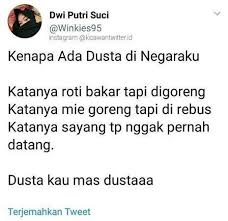 Check spelling or type a new query. Kocak Pertanyaan Absurd Dari Netizen Ada Yang Bisa Jawab Keepo Me Line Today