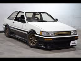 The toyota corolla levin (japanese:トヨタ・カローラレビン, toyota karōra rebin) and the sprinter trueno (japanese:トヨタ・スプリンタートレノ, toyota supurintā toreno) are small. 1986 Toyota Corolla Levin Ae86 Youtube