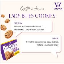 Smoothies sehat (cocok untuk diet). Lady Bites Cookies Wowa Biskut Sedap Biskut Diet Sihat Kurang Kalori Kaya Serat Shopee Malaysia
