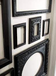 Palette Paints Matte Black Painted Furniture Remodelista Mobili Dipinti Di Nero Cornici Vuote Parete Incorniciata