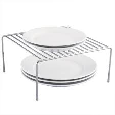 It's a great way to keep garbage out of sight and reduce odors. Chrome Dinner Plate Shelf The Container Store