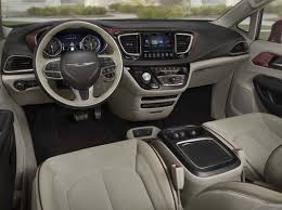 2019 Chrysler Pacifica Dashboard Interior De Autos Monovolumen Autos