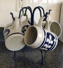 Coffee Cup Storage Rack Organizer Home Countertop Tree Mug Holder Stand Hook Coffee Cup Storage Mugs Mug Holder