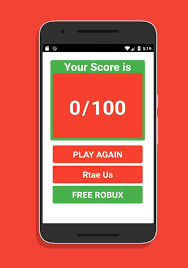 Pixie dust, magic mirrors, and genies are all considered forms of cheating and will disqualify your score on this test! Download Free Robux Quiz 2k19 Free Updated 2021