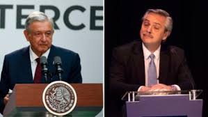 Felicité por teléfono al presidente electo alberto fernández, de argentina y a evo morales, presidente de bolivia, quienes triunfaron en elecciones libres y lo haría también si fueran otros candidatos también que triunfan en otros proceso democráticos, destacó amlo. La Visita De Alberto Fernandez A Amlo Es Un Mensaje A Trump Y Bolsonaro Afirma Cisneros Cnn Video