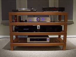 As mentioned above we built this table by deconstructing an ikea lack coffee table. Pin By Wlady Martinez On Every Thing Awesome In 2020 Audio Rack Hifi Furniture Ikea Lack Coffee Table
