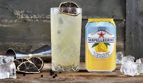 Spicy Limonata Collins Recipe Pellegrino Drinks Alcoholic Cocktails Dry Gin