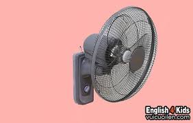 Cái quạt điện tiếng anh là gì và đọc như thế nào cho đúng